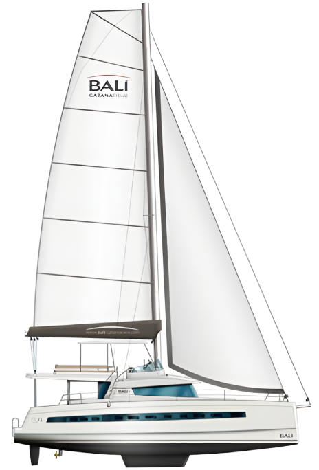 Bali 5.4 Catamaran