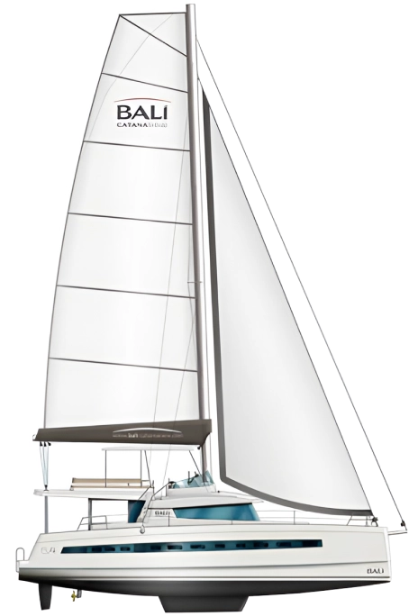 Bali 5.4 Catamaran